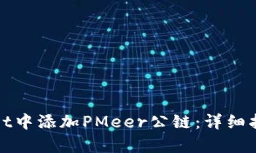 如何在tpWallet中添加PMeer公链：详细指南与操作步骤