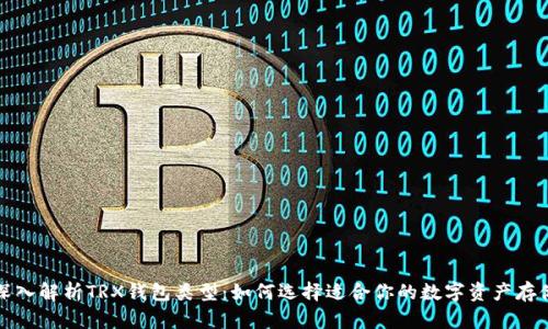 全面深入解析TRX钱包类型：如何选择适合你的数字资产存储方式