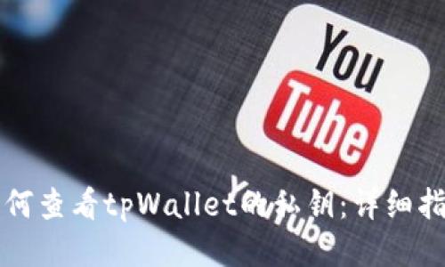 如何查看tpWallet的私钥：详细指南