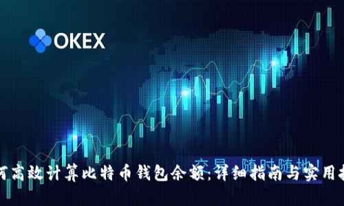 如何高效计算比特币钱包余额：详细指南与实用技巧