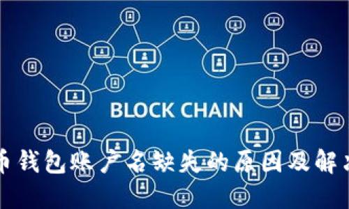 瑞波币钱包账户名缺失的原因及解决方法