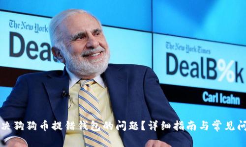如何解决狗狗币提错钱包的问题？详细指南与常见问题解析