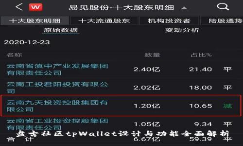 盘古社区tpWallet设计与功能全面解析