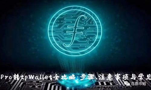 货币Pro转tpWallet全攻略：步骤、注意事项与常见问题